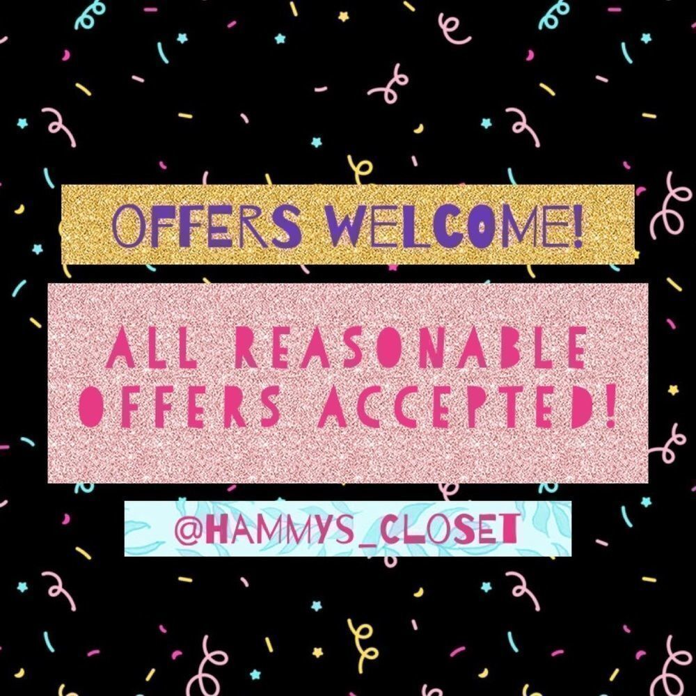 accepting offers! 